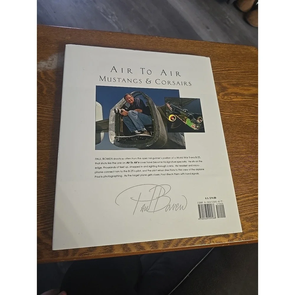 AIR‎ TO AIR MUSTANGS AND CORSAIRS VOLUME IV By Paul Bowen - Hardcover